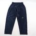 Nike Pants | 90s Nike Mens 2xl Swoosh Logo Tearaway Pants Blue | Color: Blue/White | Size: Xxl