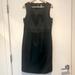 J. Crew Dresses | J. Crew Black Suiting Work Dress Size 12 | Color: Black | Size: 12
