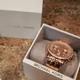 Michael Kors Jewelry | Michael Kors Rose Gold Watch | Color: Gold/Tan | Size: Os