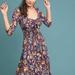 Anthropologie Dresses | Anthropologie Maeve Empire Waist Beloved Dress M | Color: Purple | Size: M