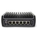 Protectli Vault FW6A - 6 Port, Firewall Micro Appliance/Mini PC - Intel Dual Core, AES-NI, Barebone - Compatible with pfSense/OPNsense etc