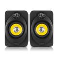 VONYX XP40 Bluetooth Active Powered Studio Monitor Speakers 4" Media Desktop DJ Producer (Pair)