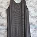 American Eagle Outfitters Dresses | American Eagle Outfitters Summer Tank Dress Size M | Color: Black/White | Size: M