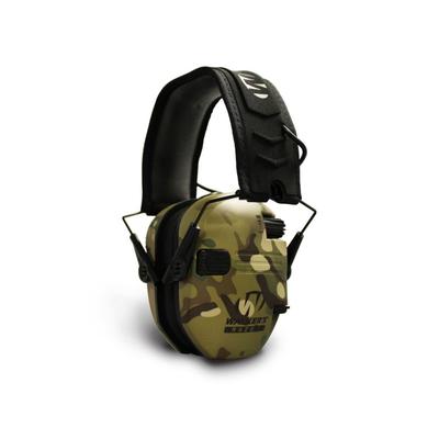 Walkers Razor Slim Shooter Folding Electronic Ear Muff 23 dB NRR Multicam Camo/Tan GWP-RSEM-MCC