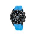 Lotus Herren Chronograph Quarz Uhr mit Plastik Armband 18672/6