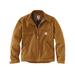 Carhartt Men's Relaxed Fit Duck Blanket Lined Detroit Jacket, Carhartt Brown SKU - 526562