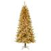 Vickerman 630167 - 4.5' x 32" Gold Fir 250 Warm White Lights Christmas Tree (A193246LED)