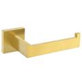 AngleSimple Bathroom Wall Mount Toilet Paper Holder Metal in Yellow | 2.6 H x 6.5 W x 2.99 D in | Wayfair GD094