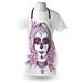 East Urban Home Day of the Dead Apron | 26 W in | Wayfair DB905453BEF94E6CA1004CD8189B3844