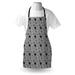 East Urban Home Doodle Apron | 26 W in | Wayfair 3580657857304B45960091E5FCA4A351