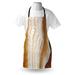 East Urban Home Marble Apron in Brown/Gray | 26 W in | Wayfair AE9AE5ACC2EE4EF1A1DC908EB68A2F6D