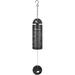 World Menagerie Cortia Memories Cylinder Sonnet Wind Chime Metal | 22 H x 3 W x 3 D in | Wayfair 62804