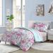 Dream Factory Pink Microfiber Reversible Comforter Set | Full | Wayfair 2A852102PK