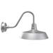 Longshore Tides Haleigh Outdoor Barn Light Metal in Gray | 15.5 H x 18 W x 28 D in | Wayfair BOAW18GA-15V