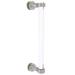 Red Barrel Studio® Margolis Single Side Door Pull, Glass in Gray | 13 H x 1.7 W x 3.9 D in | Wayfair 46E33FD1F266487695B604B11BAFEE9A