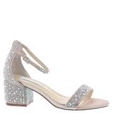 Betsey Johnson Mari - Womens 8 Silver Sandal Medium