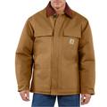 Carhartt Men's Duck Traditional Coat (Size L) Carhartt Brown, Cotton