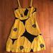 Anthropologie Dresses | Anthropologie Dress | Color: Black/Yellow | Size: 2