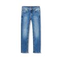 Tommy Hilfiger - Boys Scanton Slim Jeans, Dark Blue - Cotton 99%, Elastane 1% - Stretch Cotton - Faded Skinny Jeans - For Boys - Size 6