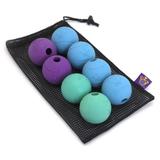 Rubber Ball Value Pack Dog Toy, Medium, Assorted