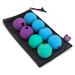 Rubber Ball Value Pack Dog Toy, Medium, Assorted