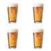 Winston Porter Shaftsbury 4 Piece 16 oz. Pint Glass Set Glass | 5.75 H x 3 W in | Wayfair 2F67926495DC4456B03ADEA60D665A97