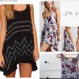 Free People Dresses | 2 For 1!! Free People Intimately Xs Dresses | Color: Black/Red | Size: Xs