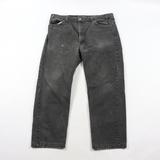Levi's Jeans | 90s Levis Mens 40x28 505 Regular Fit Jeans Black | Color: Black | Size: 40