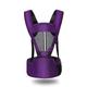 Ergonomic Baby Carrier, Hip Seat Soft And Breathable, Suitable For All Seasons, Baby Sling For Infants And Young Children, Weighing Up To 25kg, Perfect For Single Care And Hiking, Multiple Colors Newb