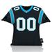 Blue Carolina Panthers 16'' x Jersey Pillow