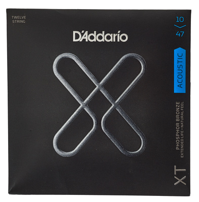 Daddario XTAPB1047-12 Light