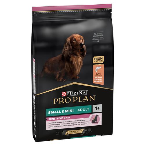 7kg PURINA PRO PLAN Small & Mini Adult Sensitive Skin Hundefutter trocken