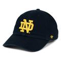 Men's '47 Navy Notre Dame Fighting Irish Clean Up Adjustable Hat