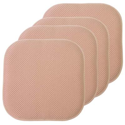 Sweet Home Collection  Honeycomb Memory Foam Non Slip 16 x 16