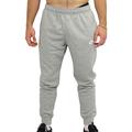 NIKE Men's M Nsw Club Jggr Ft Sport Trousers, Dk Grey Heather/Matte Silver/(White), S UK