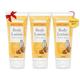 Burt's Bees Milk and Honey Body Lotion, 6 Ounces (Pack of 3)