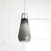 Lustra 3 3/4" Wide Smoke Glass Freejack Mini Pendant Light