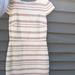 J. Crew Dresses | J Crew Pink And White Striped Dress | Color: Pink/White | Size: 2