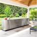 NewAge Products Outdoor Kitchen Modular 4-Piece Cabinet Set Stainless Steel in Gray | 35.5 H x 120 W x 24 D in | Wayfair 66752