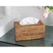 Sand & Stable™ Cambridge Rattan Long Tissue Box Cover Wicker/Rattan in Brown | 5 H x 10 W x 6 D in | Wayfair ATC-BS241B
