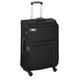 D&N Travel Line 6704 Koffer, 75 cm, 95L, Schwarz