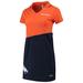 Women's Refried Apparel Orange/Navy Denver Broncos Sustainable Hooded Mini Dress
