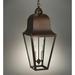 Northeast Lantern Imperial 27 Inch Tall 2 Light Outdoor Hanging Lantern - 6422-DAB-LT2-CLR