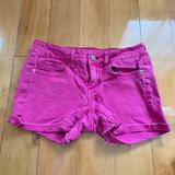 American Eagle Outfitters Shorts | American Eagle Outfitters Stretch Denim Shorts | Color: Pink | Size: 4