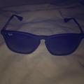 Ray-Ban Other | Brand New Polarized Ray Bands. | Color: Black/Purple | Size: Os