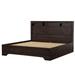 Lark Manor™ Aloyzas Storage Platform Bed Wood in Brown | 48 H x 63 W x 88 D in | Wayfair A64840BD8B5B4CA790D636A72D34826E