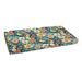 August Grove® Multi Floral Indoor/Outdoor Bench Cushion Polyester | 3 H x 60 W x 19 D in | Wayfair E551F22653894DFB93B27CE3022F9A96