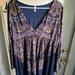 Free People Dresses | Free People Dress | Color: Blue/Purple | Size: 8