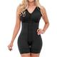 Sonryse 086BF Women Tummy Control Shapewear Body Shaper l Fajas Colombianas Black