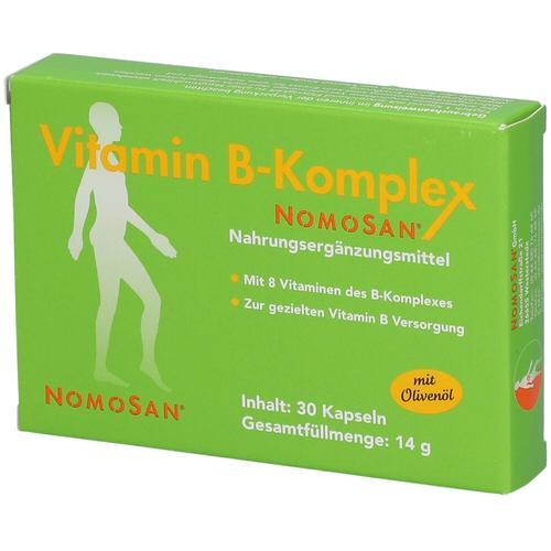 Vitamin B Komplex Nomosan Kapseln 30 St